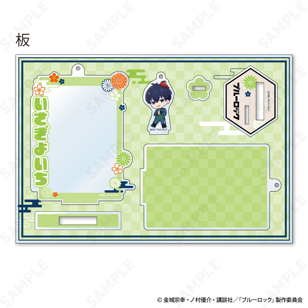 ブルーロック_アクリルフォトフレームセット 1 潔世一 Ninja Style