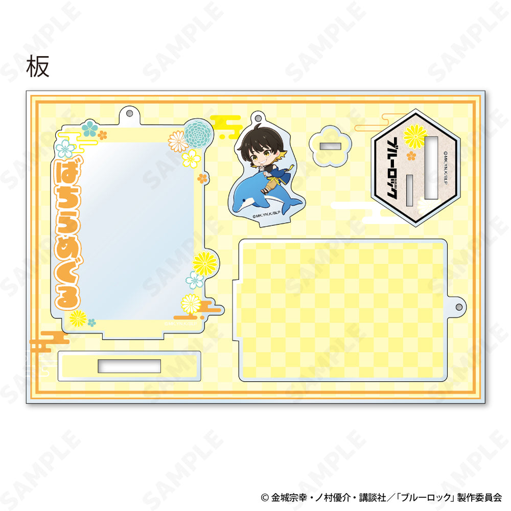 ブルーロック_アクリルフォトフレームセット 2 蜂楽廻 Ninja Style