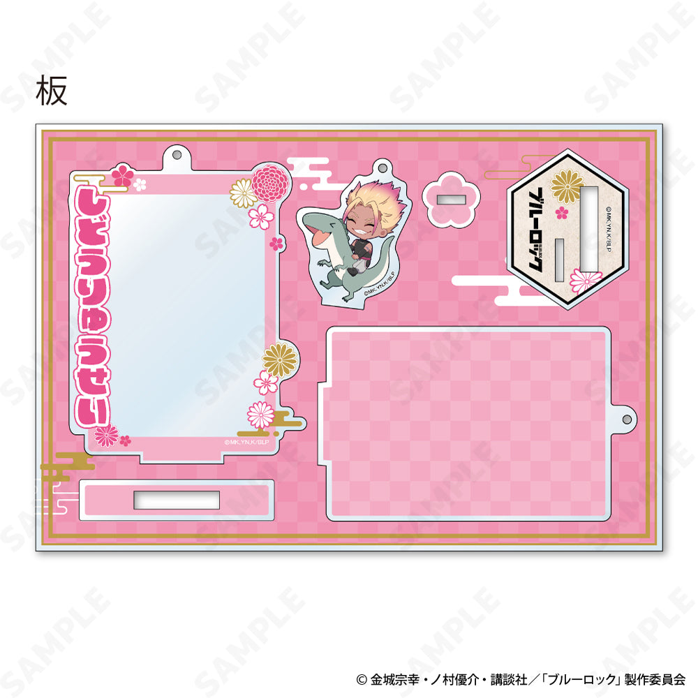 ブルーロック_アクリルフォトフレームセット 7 士道龍聖 Ninja Style