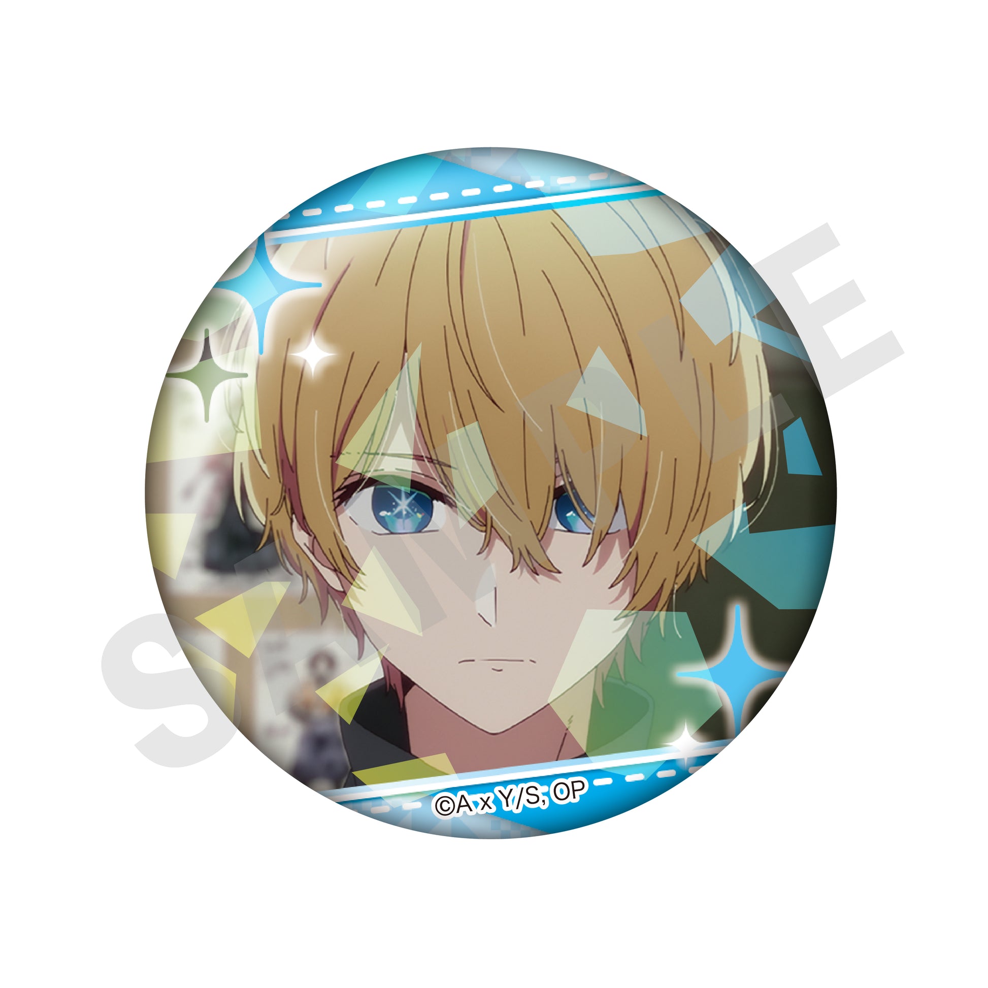 【推しの子】_~favorite series~ トレーディング推し缶バッジ(アクア)(全8種)【BOX/8個入り】