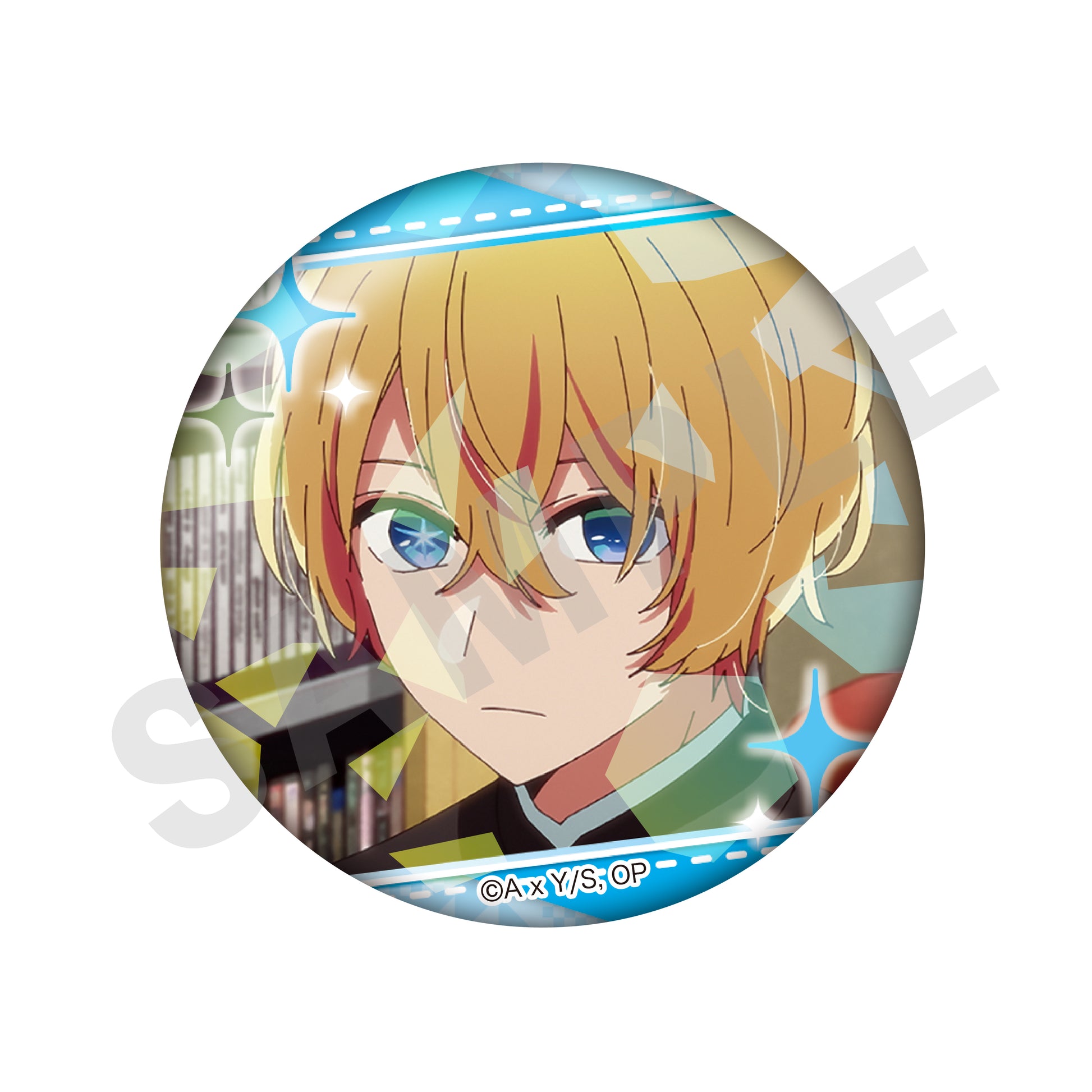 【推しの子】_~favorite series~ トレーディング推し缶バッジ(アクア)(全8種)【BOX/8個入り】