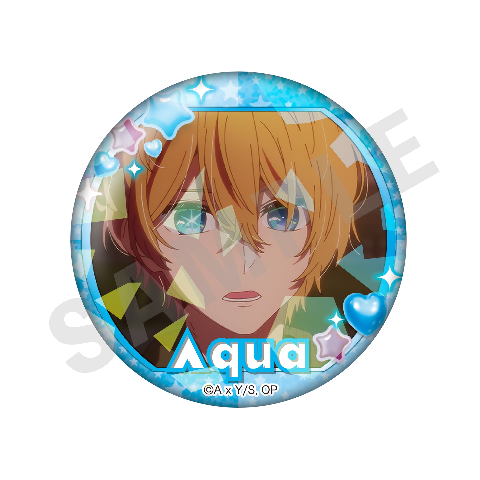 【推しの子】_~favorite series~ トレーディング推し缶バッジ(アクア)(全8種)【BOX/8個入り】