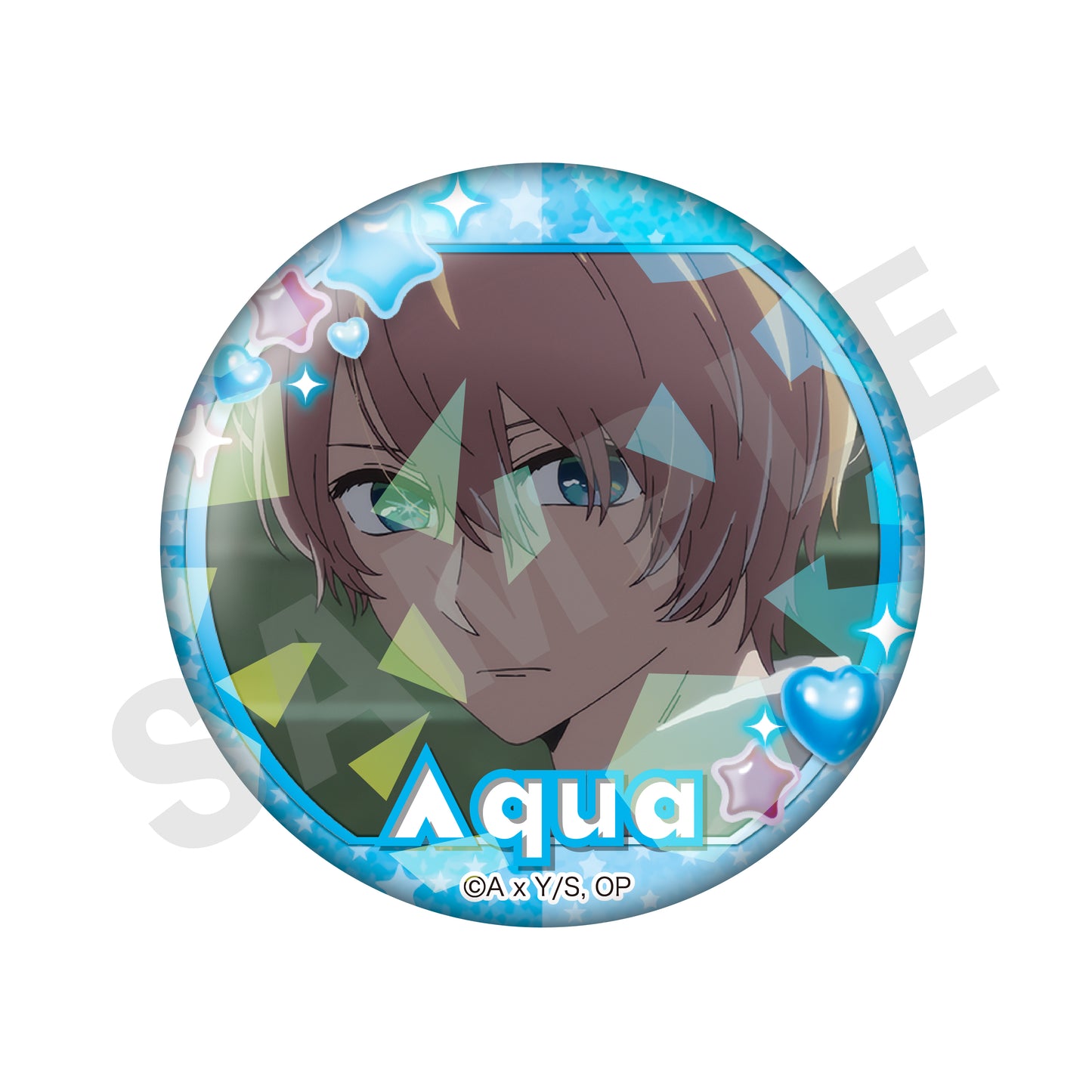 【推しの子】_~favorite series~ トレーディング推し缶バッジ(アクア)(全8種)【BOX/8個入り】