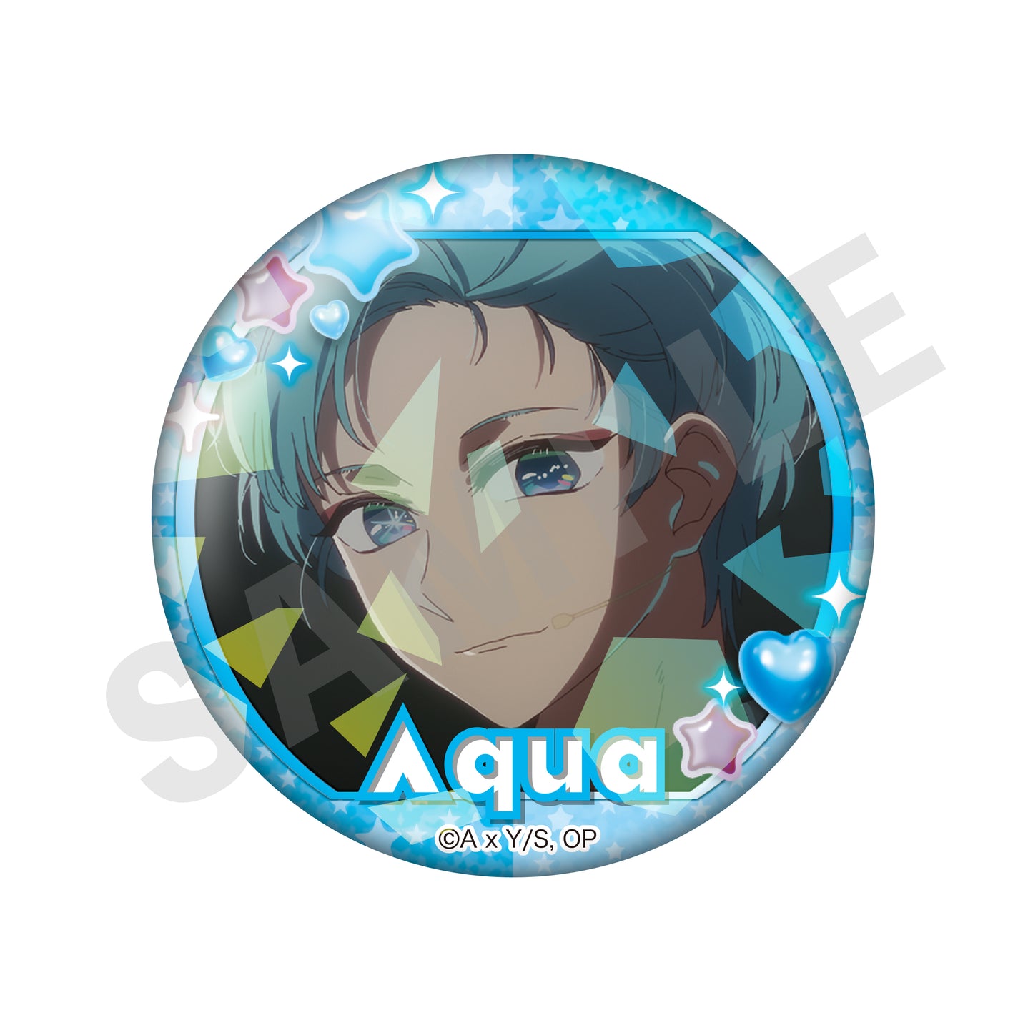 【推しの子】_~favorite series~ トレーディング推し缶バッジ(アクア)(全8種)【BOX/8個入り】