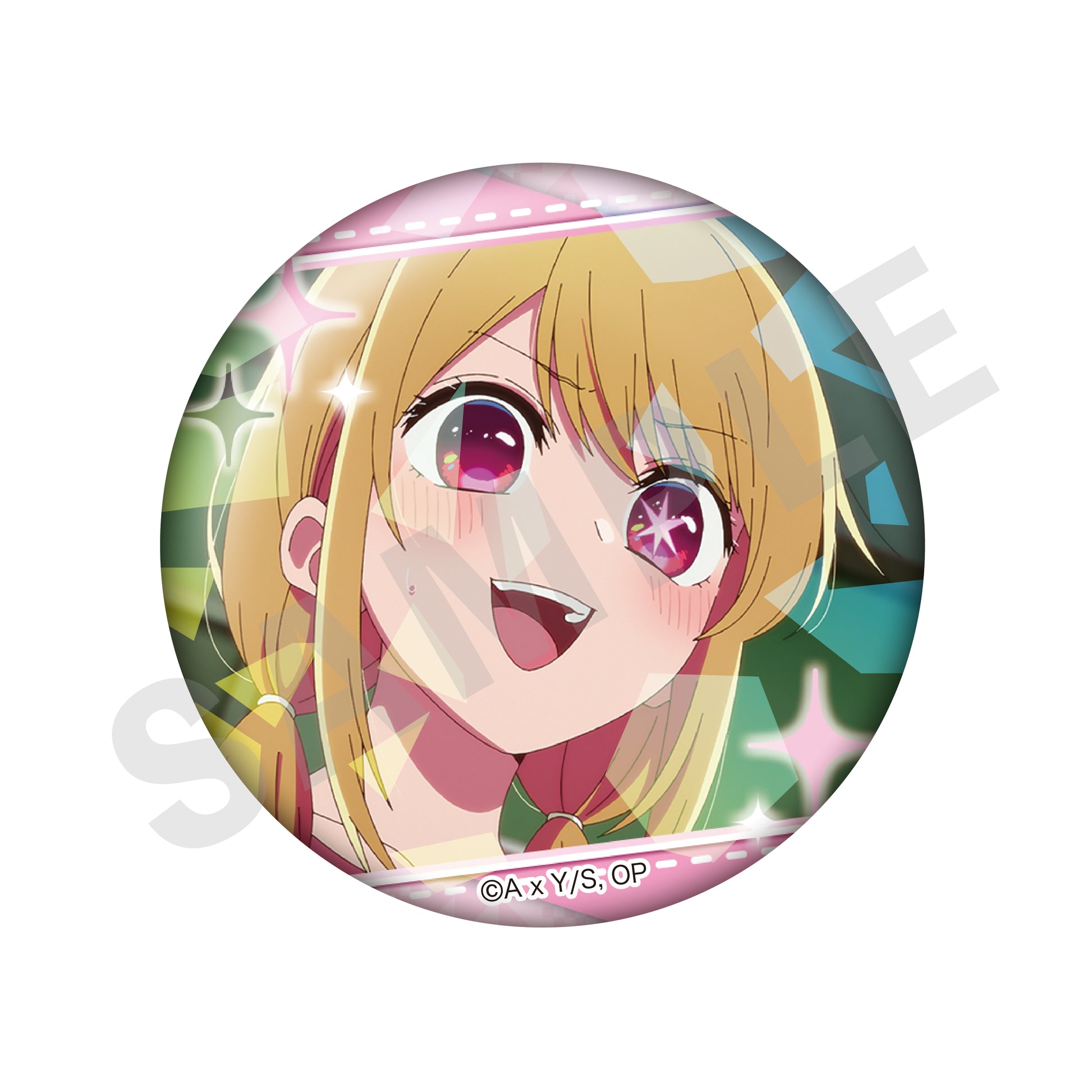 【推しの子】_~favorite series~ トレーディング推し缶バッジ(ルビー)(全8種)【BOX/8個入り】