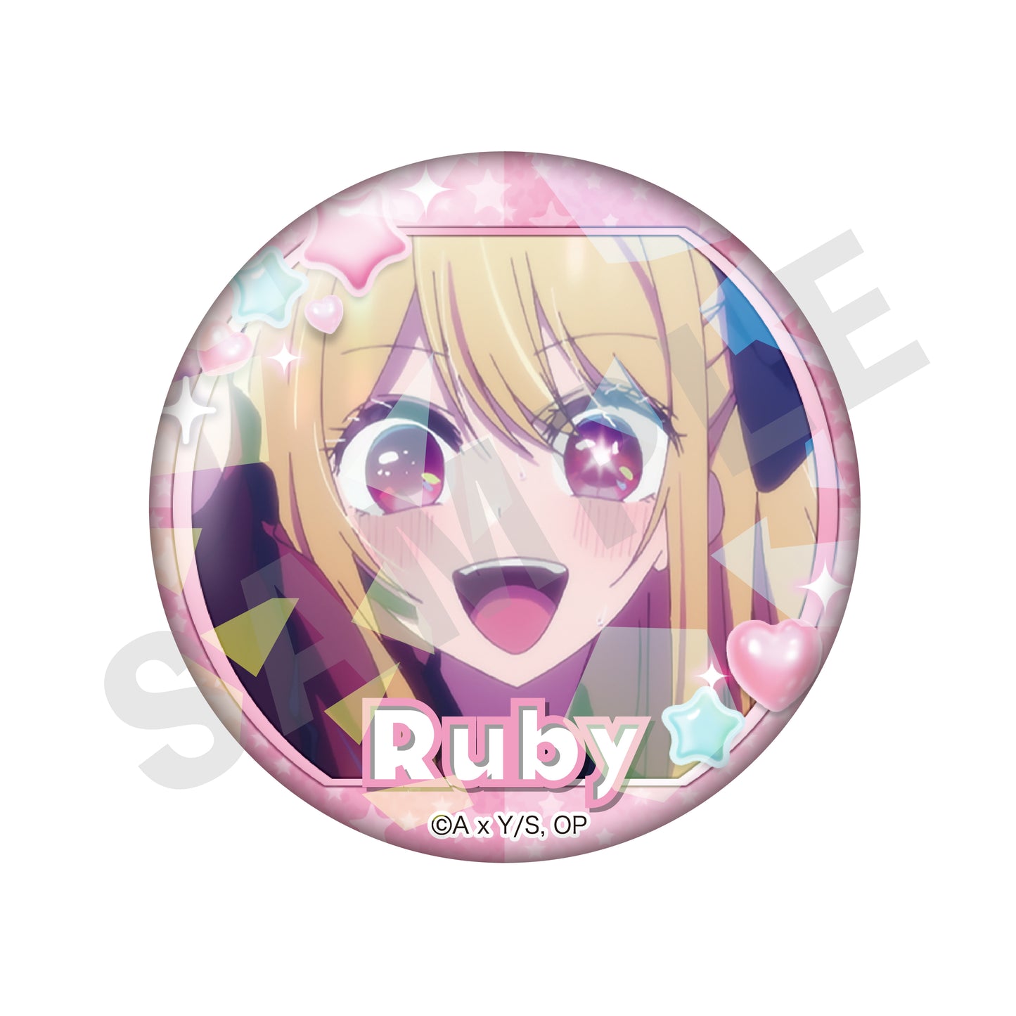 【推しの子】_~favorite series~ トレーディング推し缶バッジ(ルビー)(全8種)【BOX/8個入り】