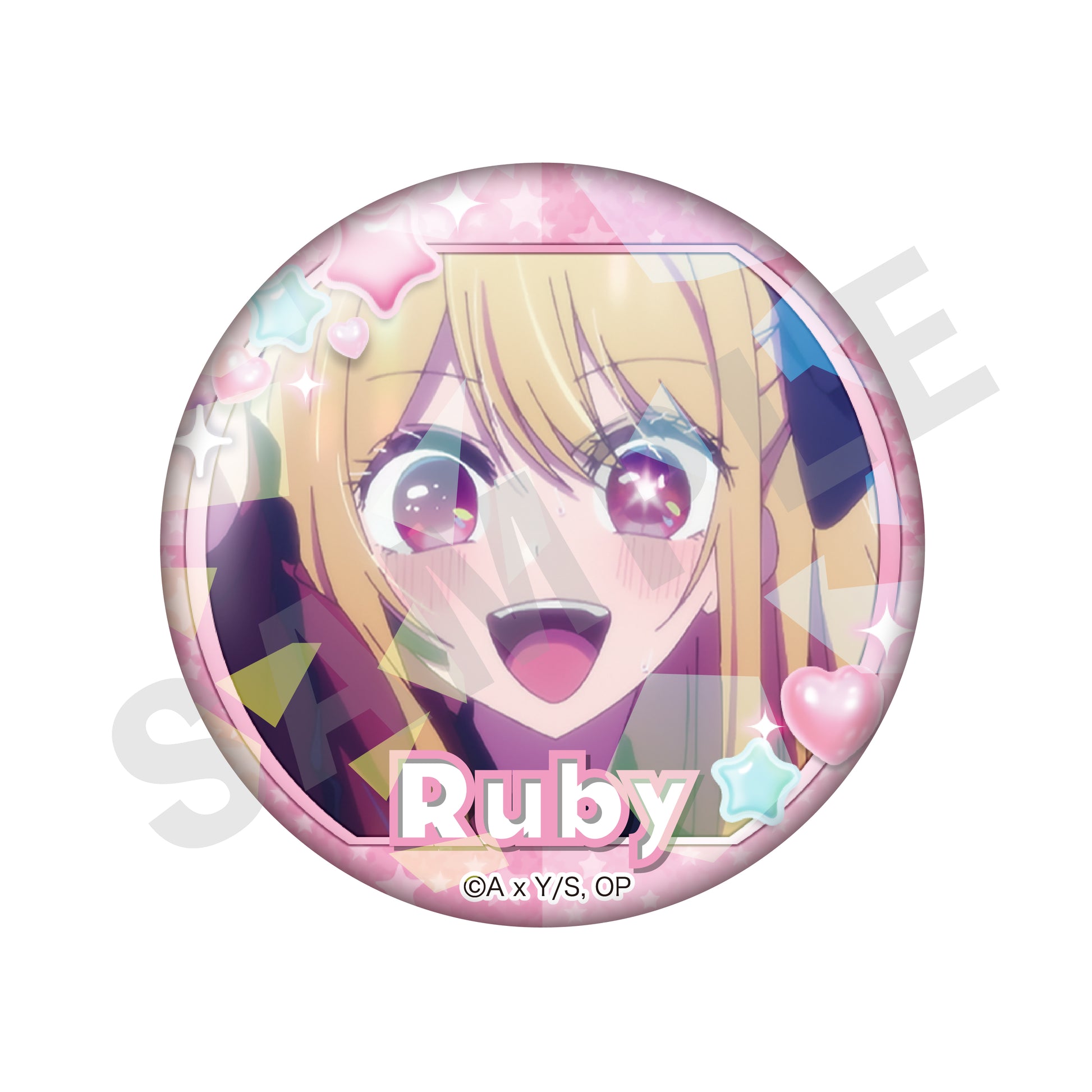 【推しの子】_~favorite series~ トレーディング推し缶バッジ(ルビー)(全8種)【BOX/8個入り】