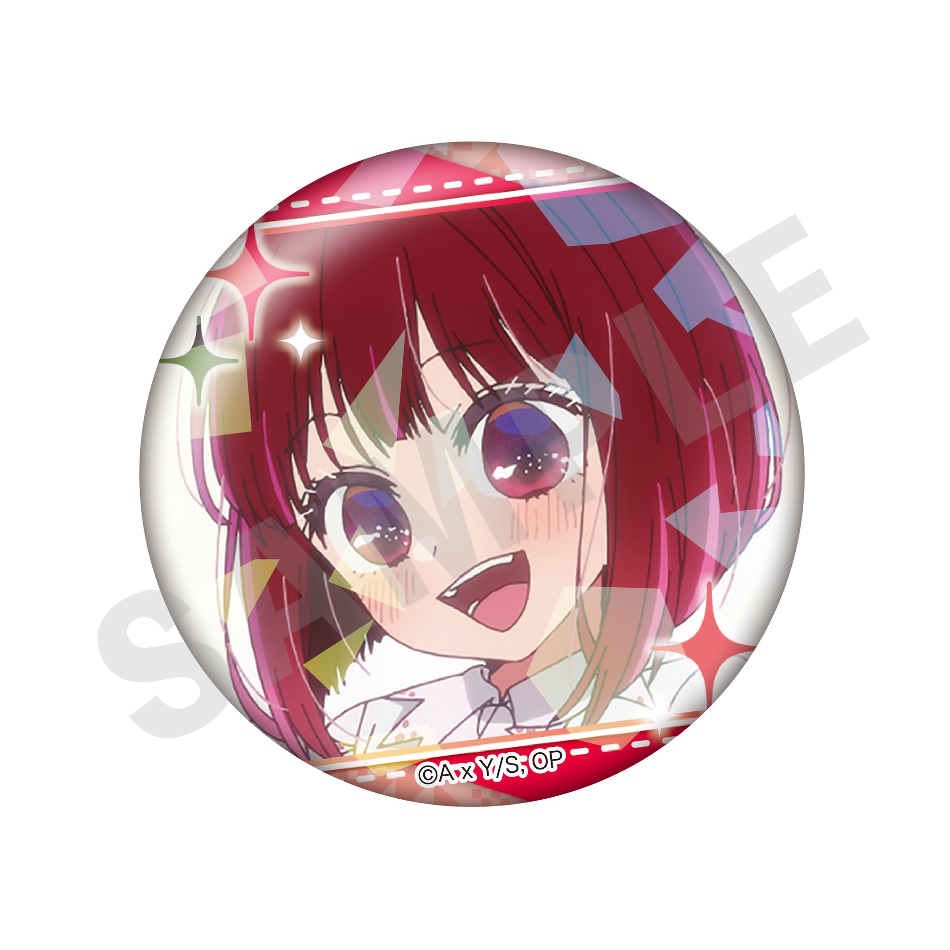 【推しの子】_~favorite series~ トレーディング推し缶バッジ(かな)(全8種)【BOX/8個入り】