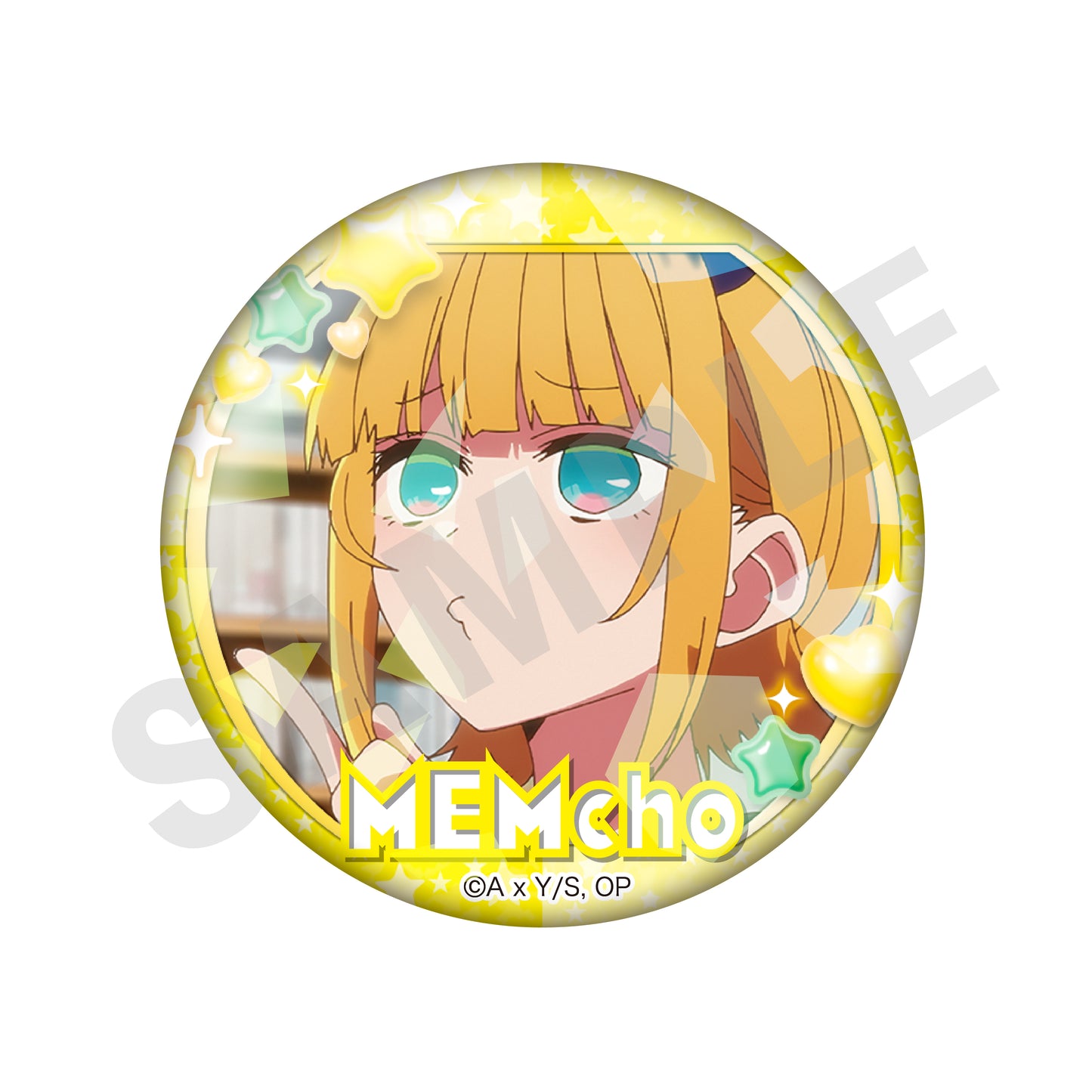 【推しの子】_~favorite series~ トレーディング推し缶バッジ(MEMちょ)(全8種)【BOX/8個入り】