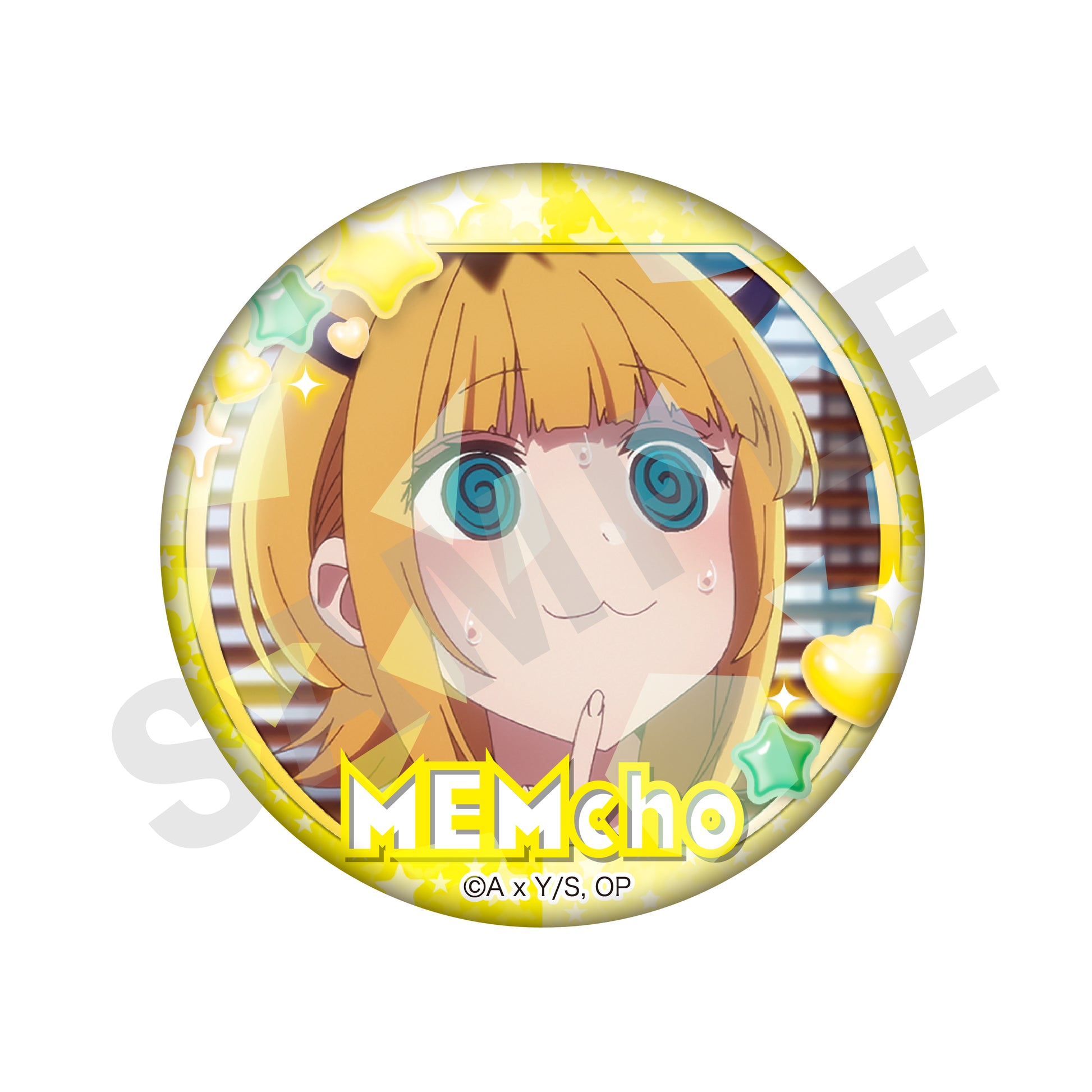 【推しの子】_~favorite series~ トレーディング推し缶バッジ(MEMちょ)(全8種)【BOX/8個入り】