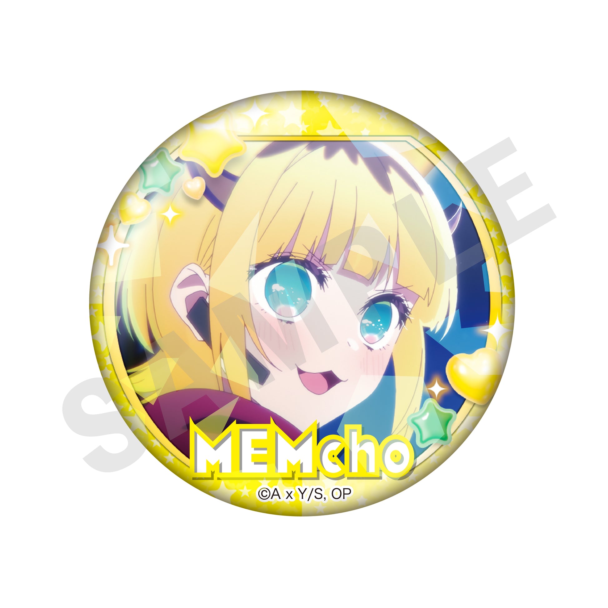 【推しの子】_~favorite series~ トレーディング推し缶バッジ(MEMちょ)(全8種)【BOX/8個入り】