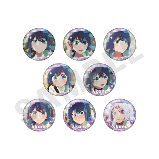 【推しの子】_~favorite series~ トレーディング推し缶バッジ(あかね)(全8種)【BOX/8個入り】