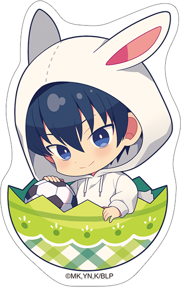 ブルーロック2期_ステッカーセット/潔 世一