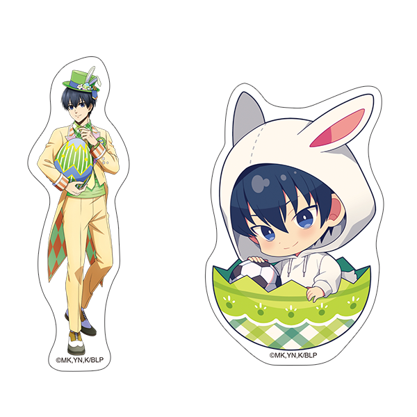 ブルーロック2期_ステッカーセット/潔 世一