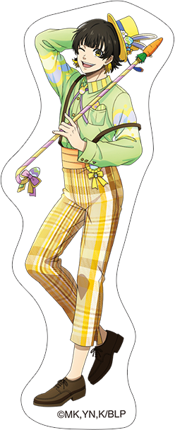 ブルーロック2期_ステッカーセット/蜂楽 廻