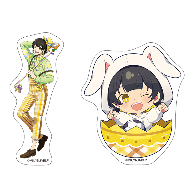 ブルーロック2期_ステッカーセット/蜂楽 廻