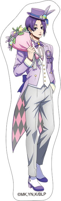 ブルーロック2期_ステッカーセット/御影 玲王