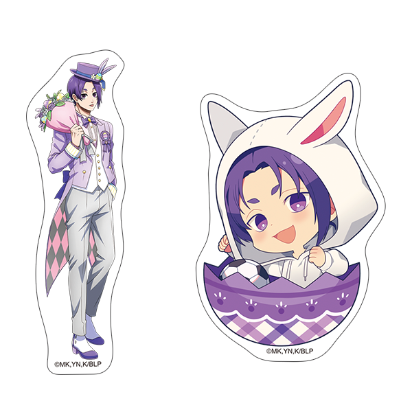 ブルーロック2期_ステッカーセット/御影 玲王