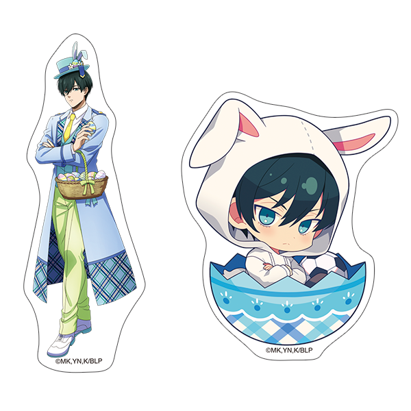 ブルーロック2期_ステッカーセット/糸師 凛