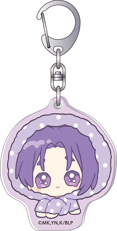 ブルーロック_アクリルキーホルダー/(みにぴえんず)御影 玲王