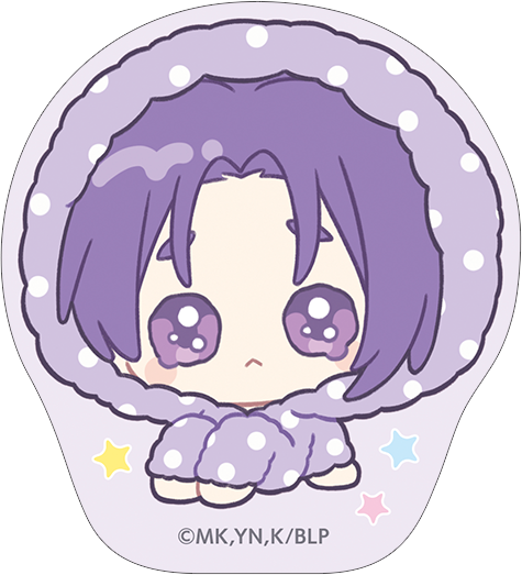 ブルーロック_ステッカー/(みにぴえんず)御影 玲王