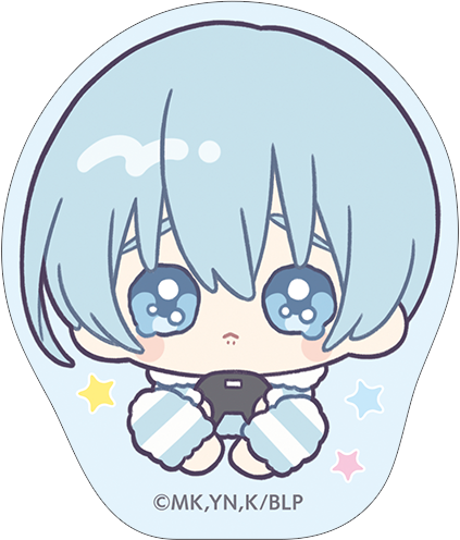 ブルーロック_ステッカー/(みにぴえんず)氷織 羊