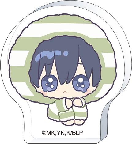 ブルーロック_ころっとアクリルミニフィギュア/(みにぴえんず)潔 世一