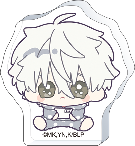 ブルーロック_ころっとアクリルミニフィギュア/(みにぴえんず)凪 誠士郎