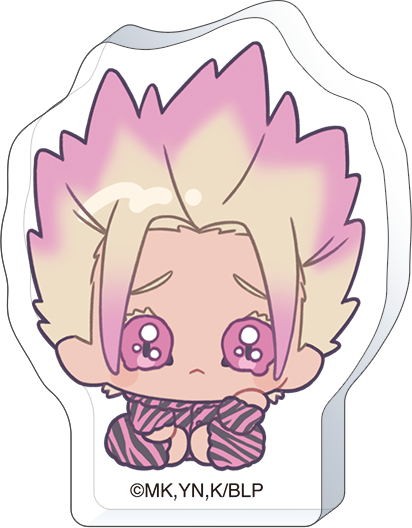 ブルーロック_ころっとアクリルミニフィギュア/(みにぴえんず)士道 龍聖