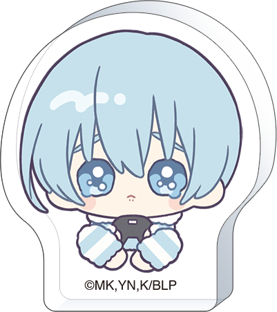 ブルーロック_ころっとアクリルミニフィギュア/(みにぴえんず)氷織 羊