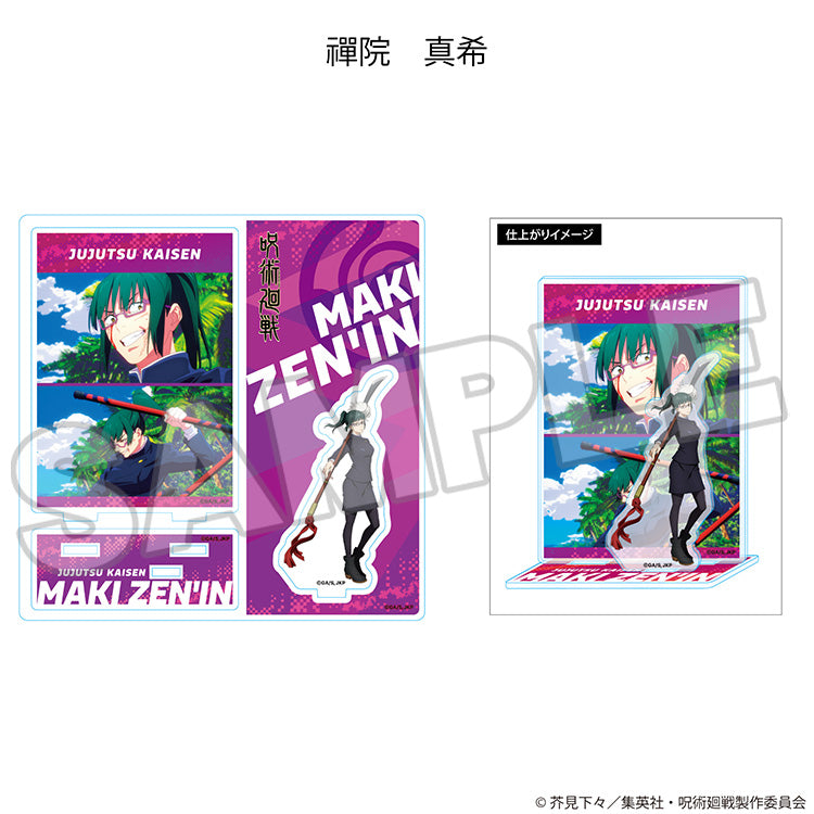 呪術廻戦_ハイライトアクリルスタンド 禪院真希