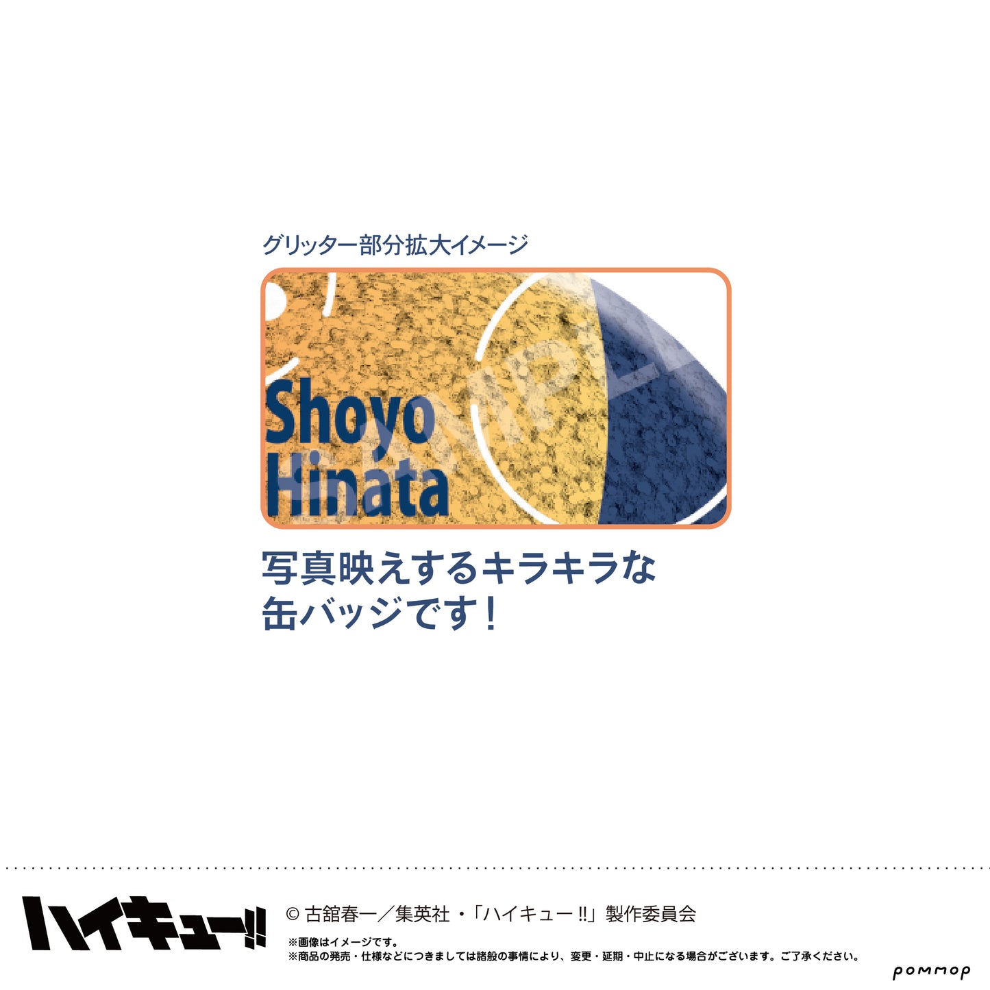 ハイキュー!!_缶バッジコレクション(A)-お天気版権 第一弾- 【BOX/9個入り】