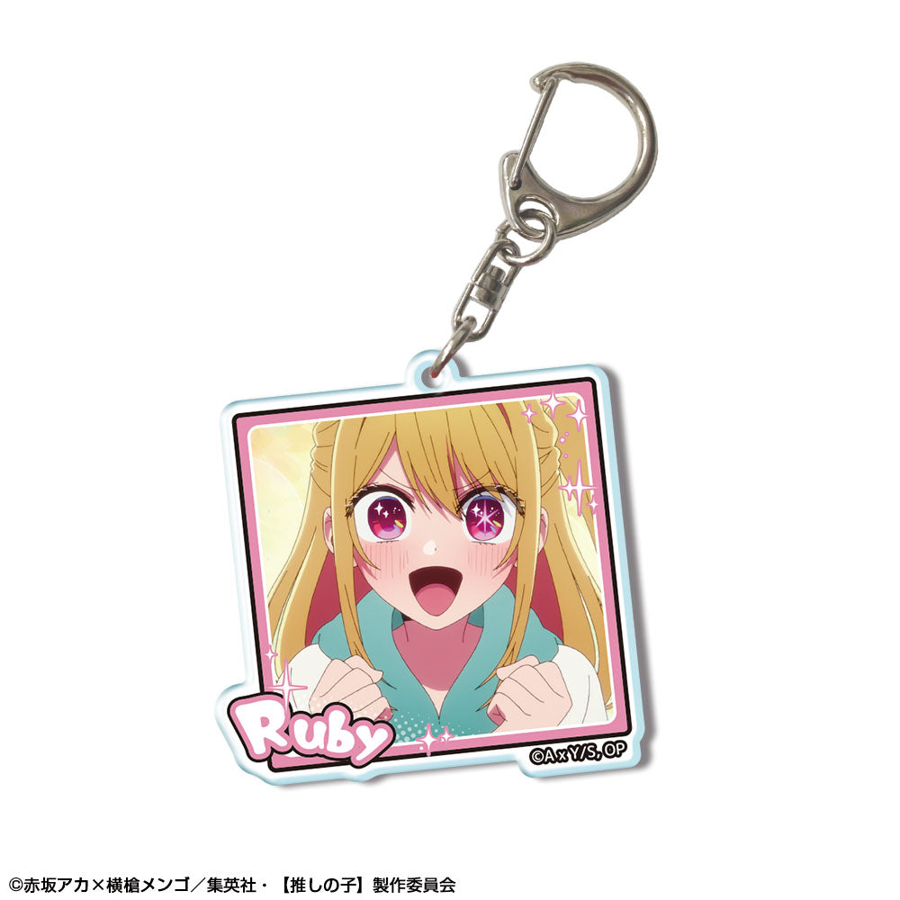 【推しの子】_アクリルキーホルダー Ver.2 デザイン03(ルビー/A)