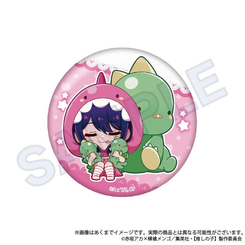 【推しの子】_ぎゃおコレ トレーディング缶バッジ 【BOX/6個入り】