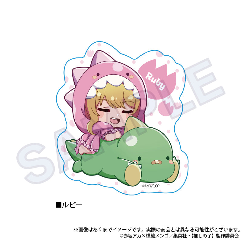 【推しの子】_ぎゃおコレ ダイカットステッカー ルビー