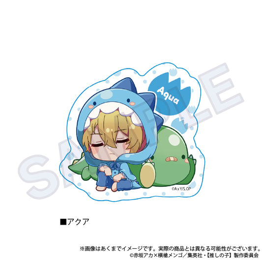 【推しの子】_ぎゃおコレ ダイカットステッカー アクア