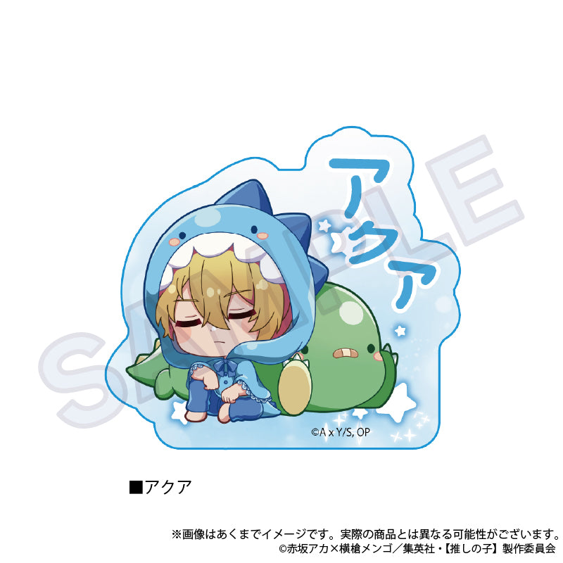 【推しの子】_ぎゃおコレ アクリルブロック アクア