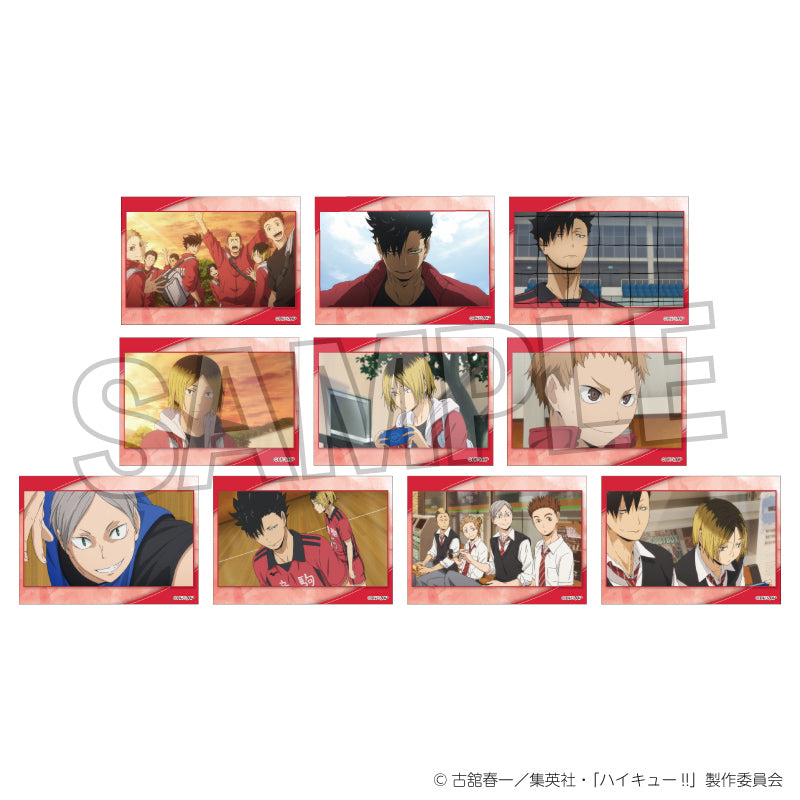 ハイキュー!!_トレーディングステッカー 音駒高校BOX【BOX/10パック入り】