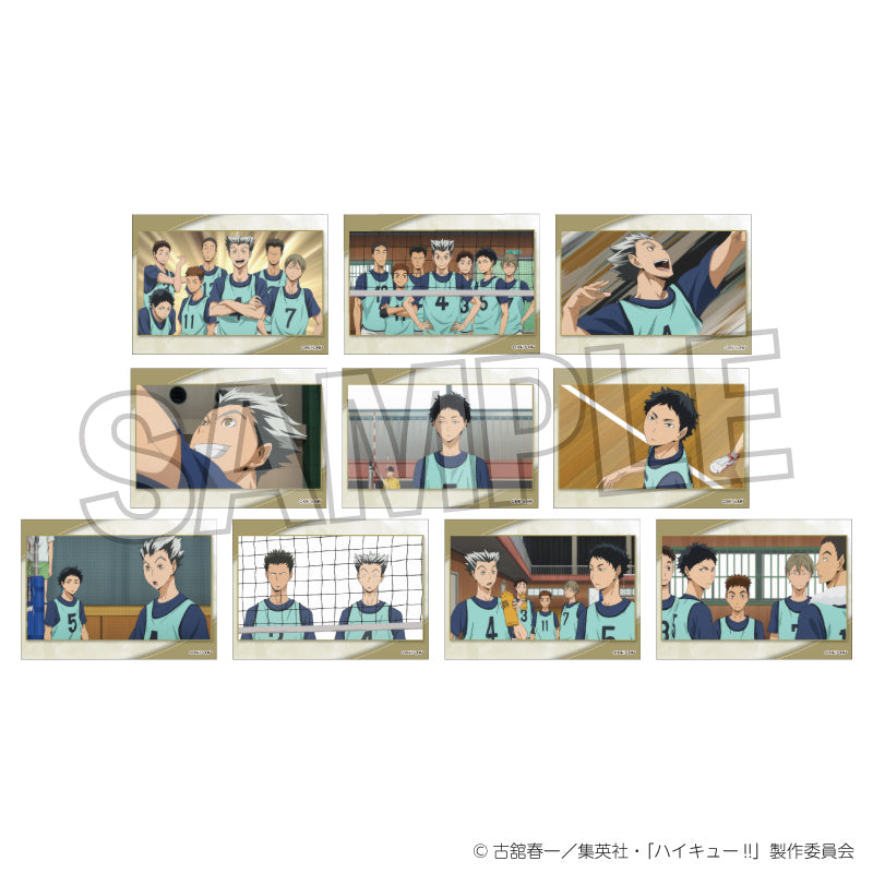 ハイキュー!!_トレーディングステッカー 梟谷学園高校BOX【BOX/10パック入り】