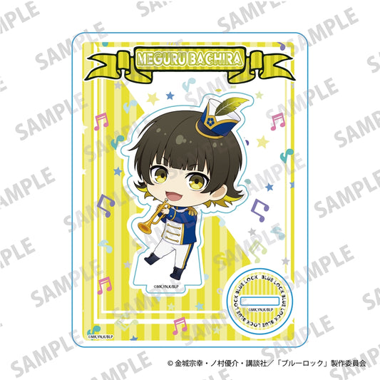 ブルーロック_ミニキャラアクリルスタンド マーチングバンド Ver. 蜂楽 廻