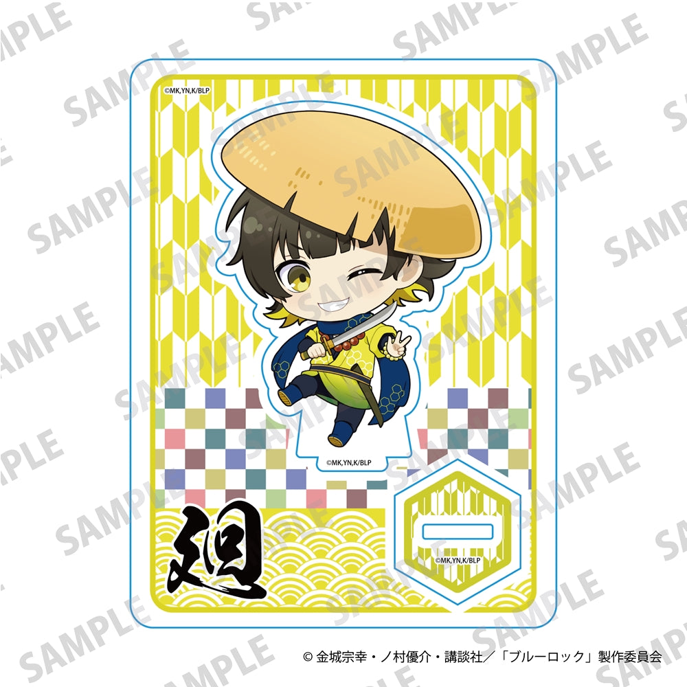 ブルーロック_ミニキャラアクリルスタンド 風来坊 Ver. 蜂楽 廻