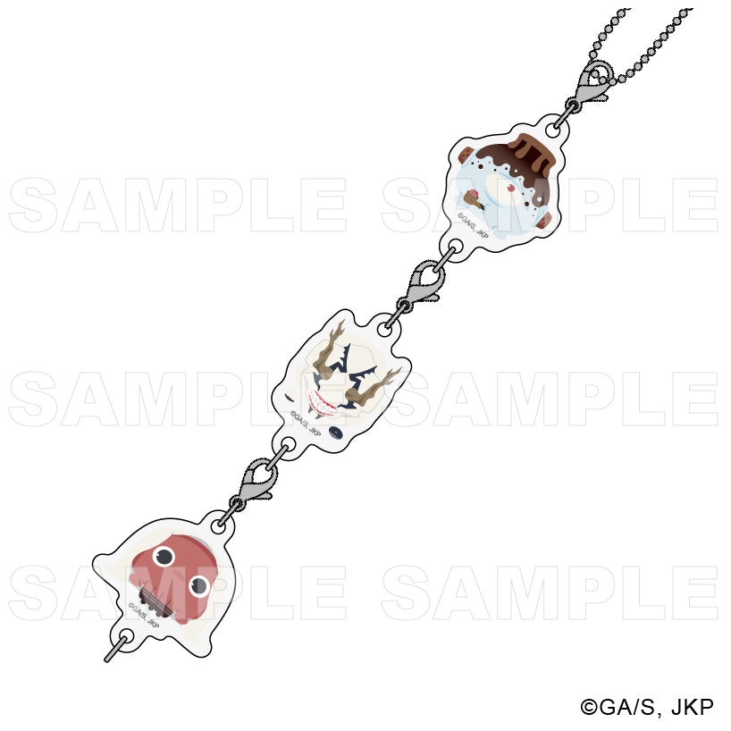 呪術廻戦_ちょこっテ! 連結アクリルキーホルダー 呪霊&呪物 漏瑚・花御・陀艮