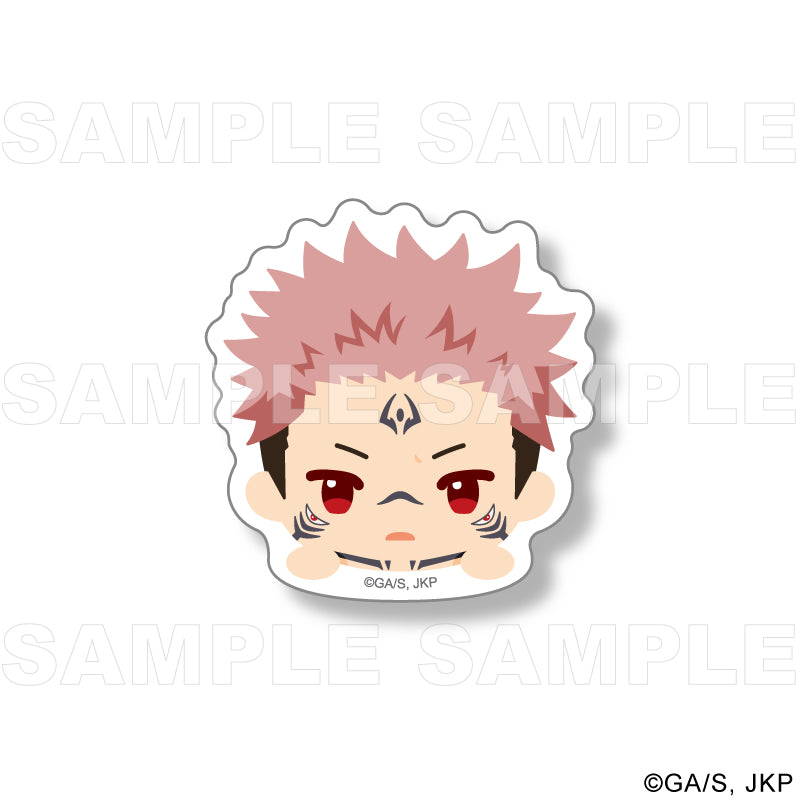 呪術廻戦_ちょこっテ! トレーディングステッカー 呪霊&呪物【BOX/8枚入り】