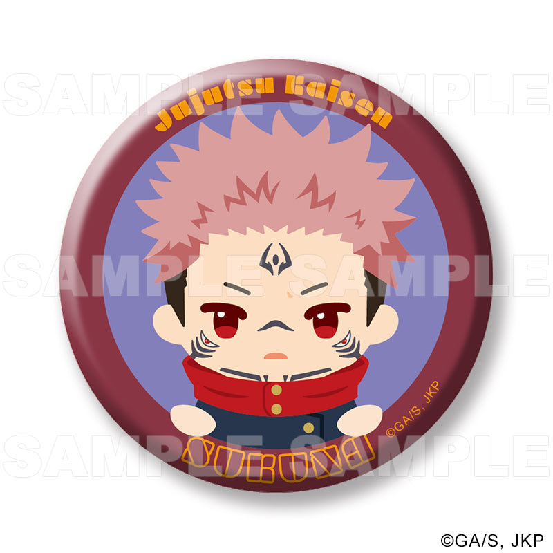 呪術廻戦_ちょこっテ! トレーディング缶バッジ 呪霊&呪物【BOX/8個入り】