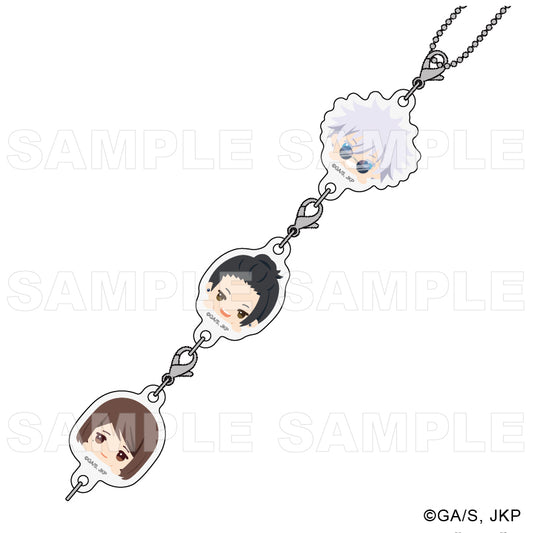 呪術廻戦_ちょこっテ! 連結アクリルキーホルダー 懐玉・玉折 五条・夏油・家入