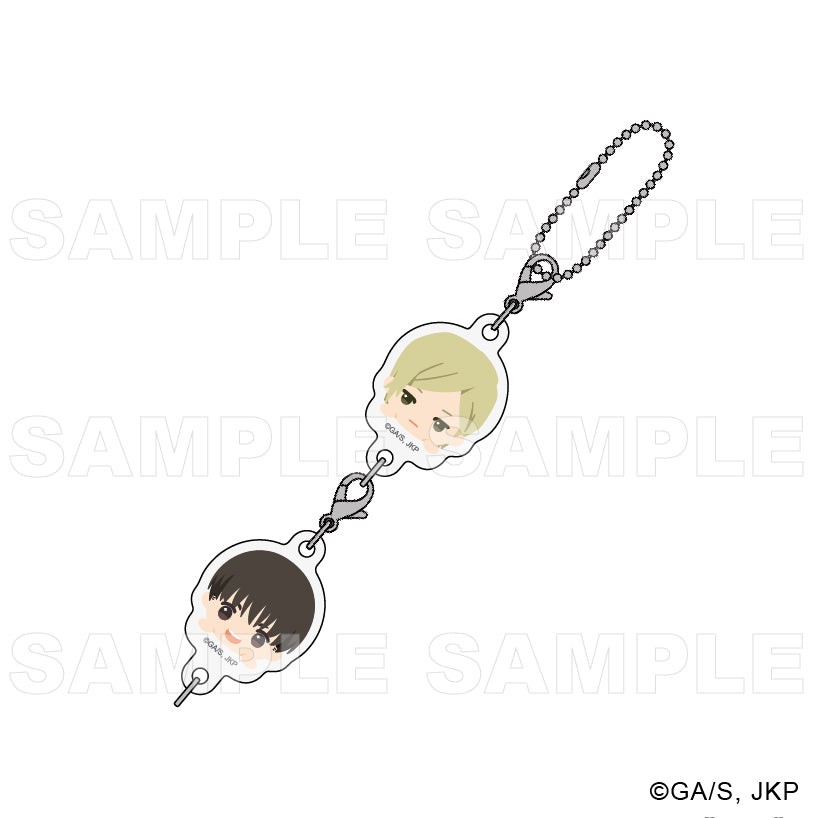 呪術廻戦_ちょこっテ! 連結アクリルキーホルダー 懐玉・玉折 七海・灰原