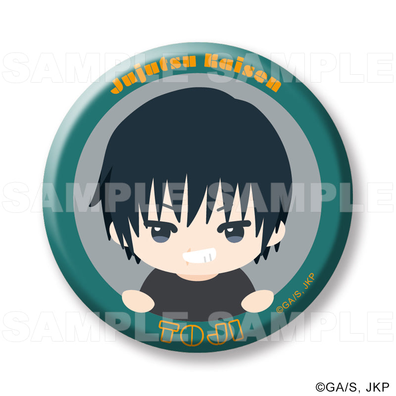 呪術廻戦_ちょこっテ! トレーディング缶バッジ 懐玉・玉折【BOX/7個入り】