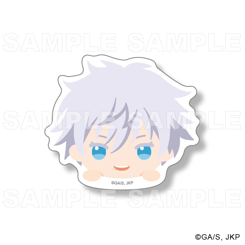 呪術廻戦_ちょこっテ! トレーディングステッカー 渋谷事変【BOX/8枚入り】