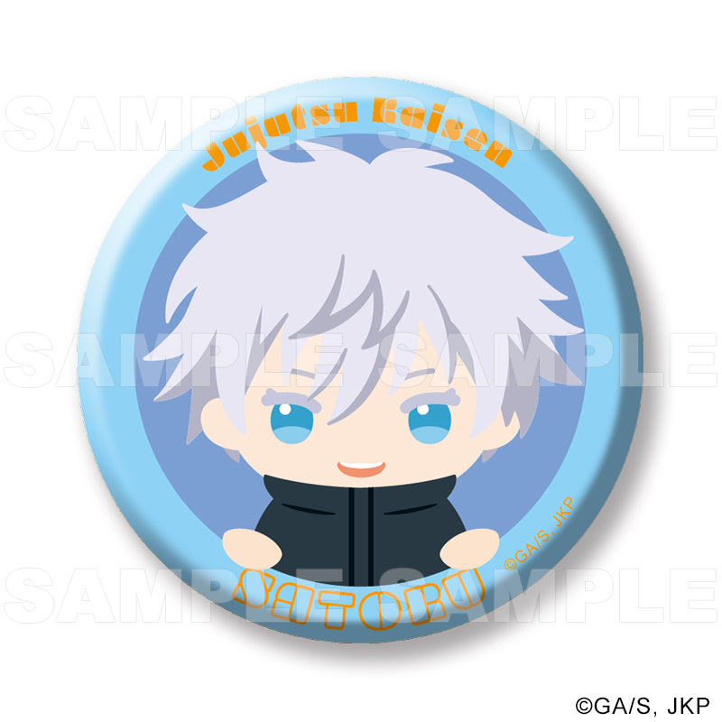 呪術廻戦_ちょこっテ! トレーディング缶バッジ 渋谷事変【BOX/8個入り】