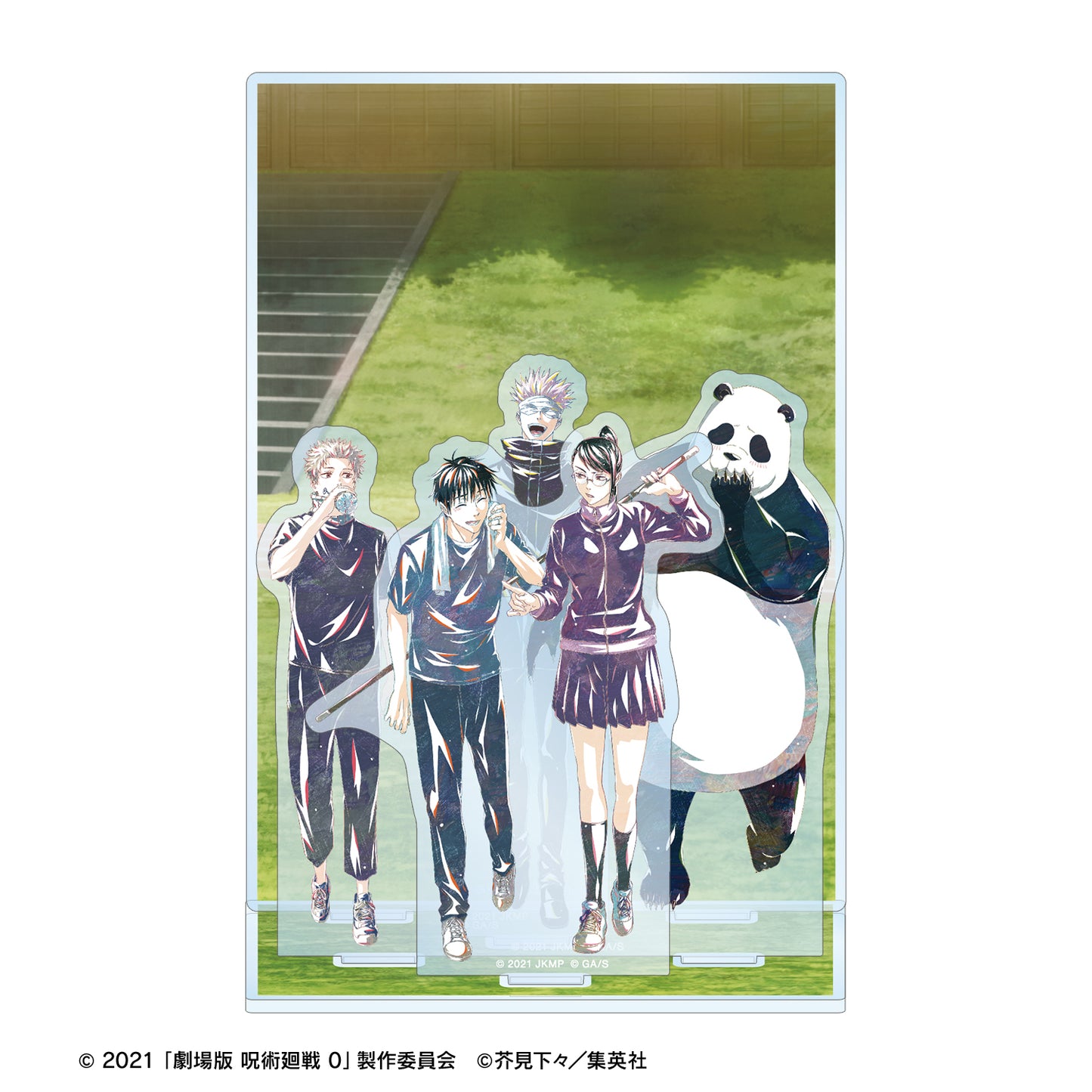 劇場版 呪術廻戦 0_集合 Ani-Art アクリルジオラマ